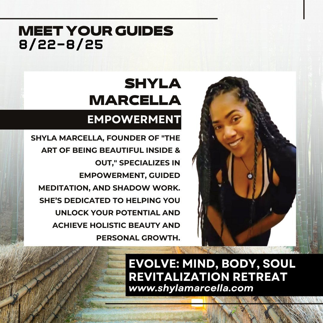 Evolve: Mind, Body, Soul Virtual Guide Sessions