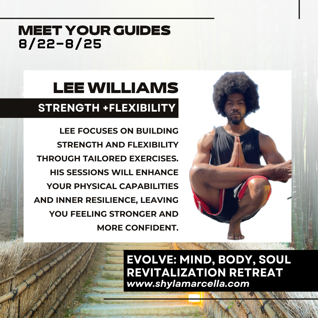 Evolve: Mind, Body, Soul Virtual Guide Sessions