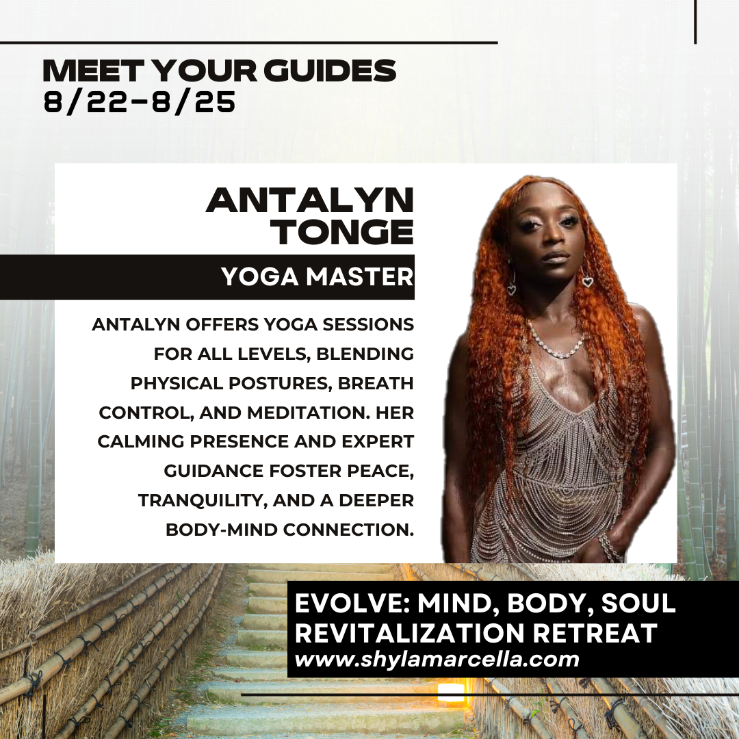 Evolve: Mind, Body, Soul Virtual Guide Sessions