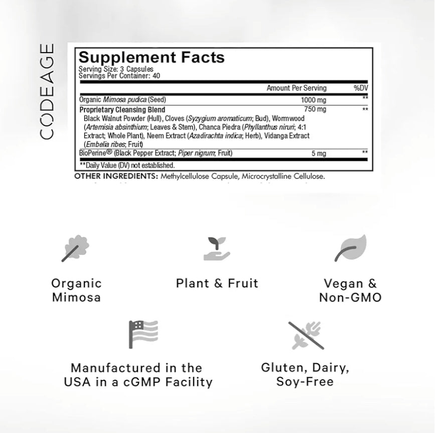 Codeage - Mimosa Pudica Seed