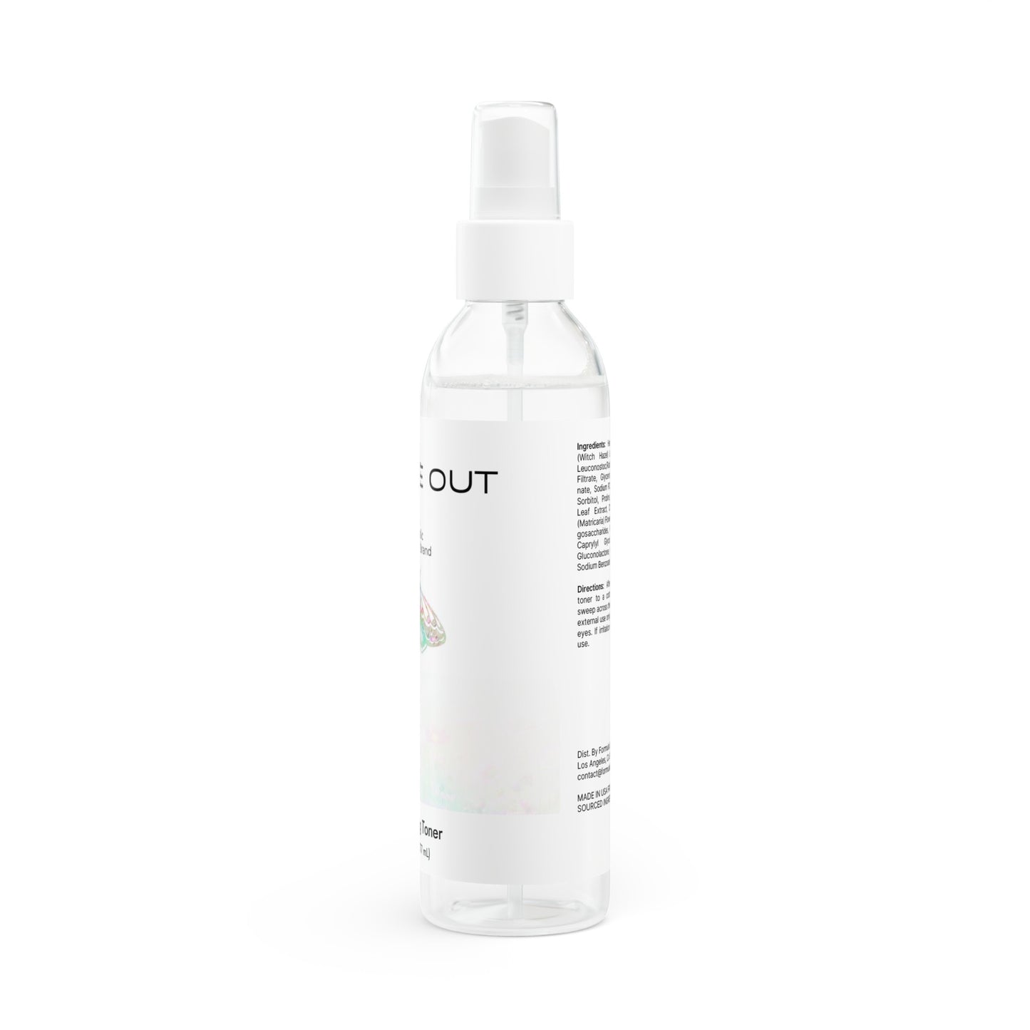 Hydrating Toner, 6oz