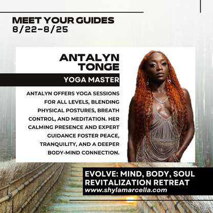 Evolve: Mind, Body, Soul Revitalization Retreat