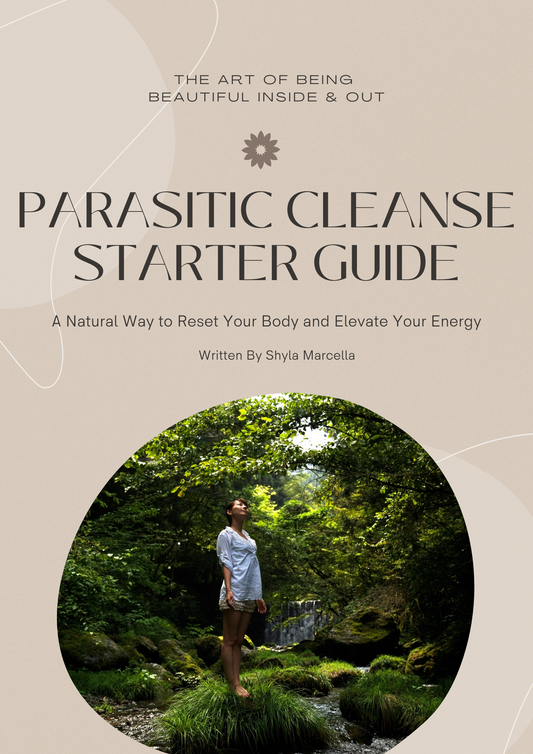 Parasitic Cleanse Starter Guide (FREE)