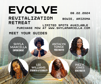 Evolve: Mind, Body, Soul Virtual Guide Sessions