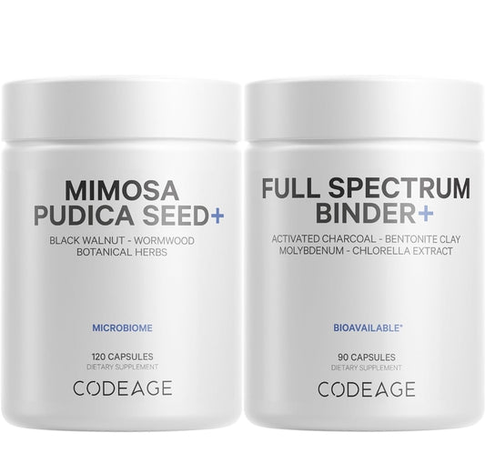 Codeage - Mimosa Pudica Seed + Full Spectrum Binder