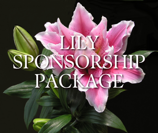 Lily Sponsorship Package